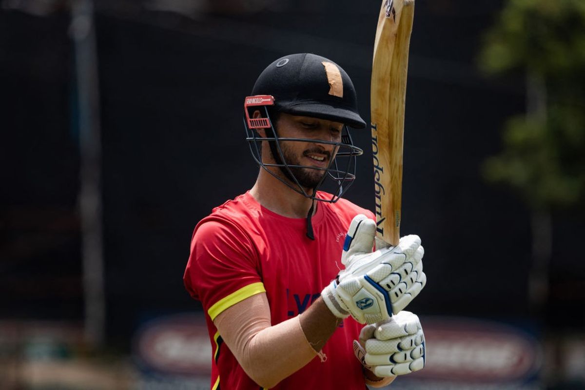 Uganda batter Riazat Ali