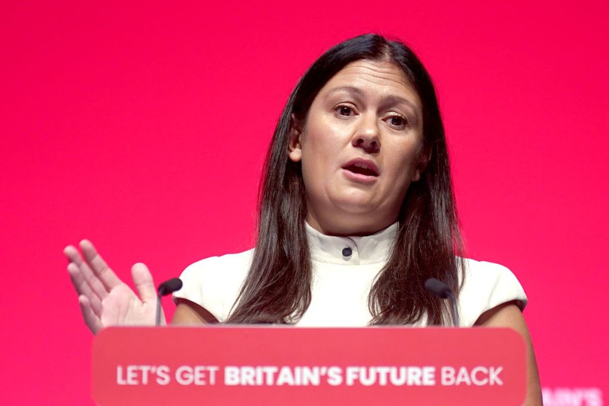 UK culture secretary Lisa Nandy