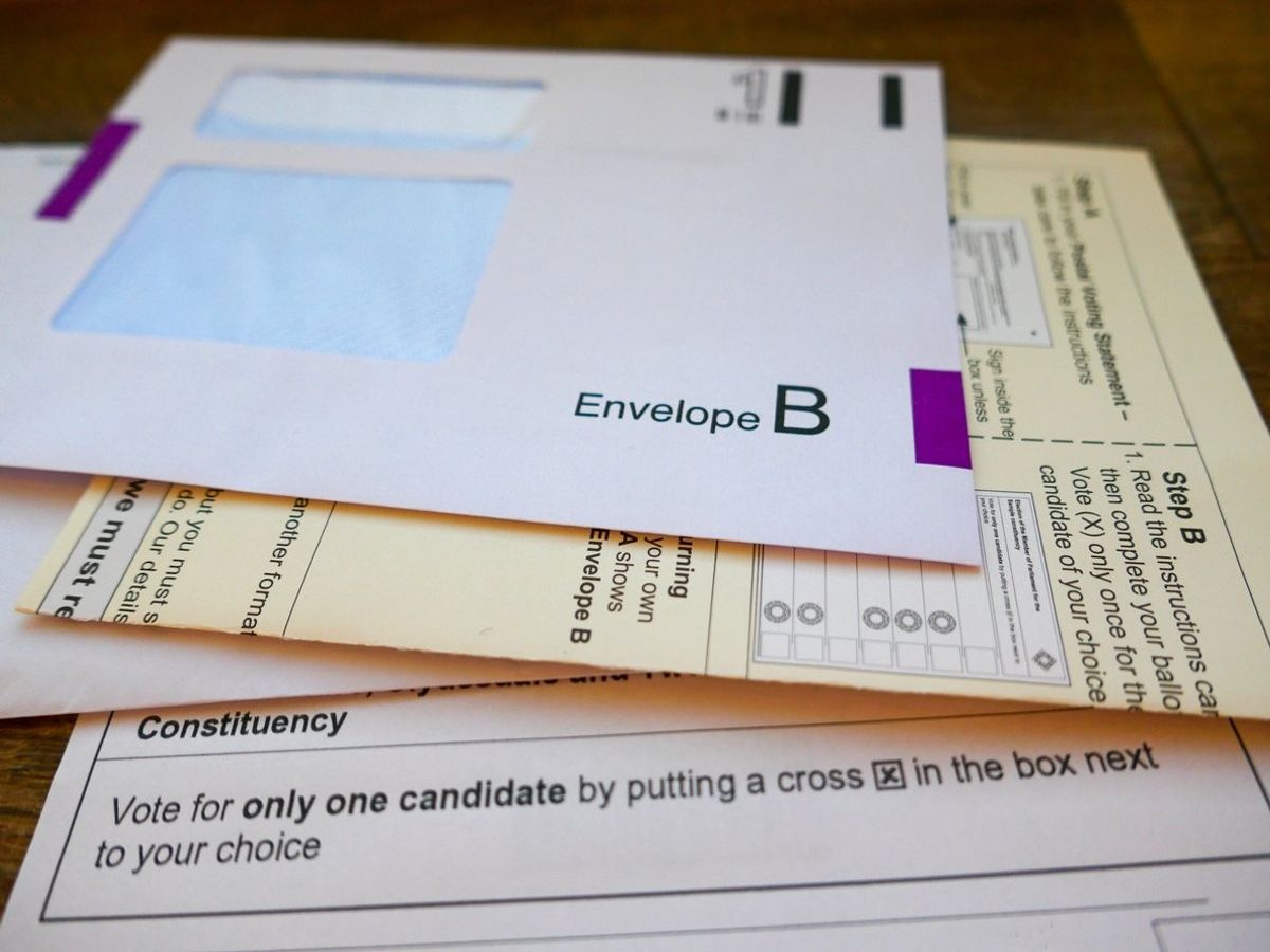 Postal ballot delay worries voters