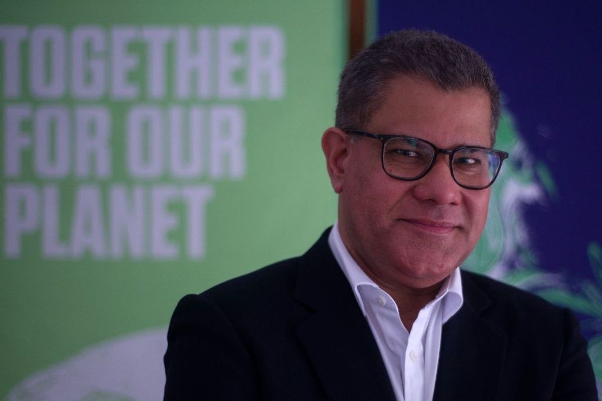 Asked India to aim at reducing emissions: COP26 president Alok Sharma