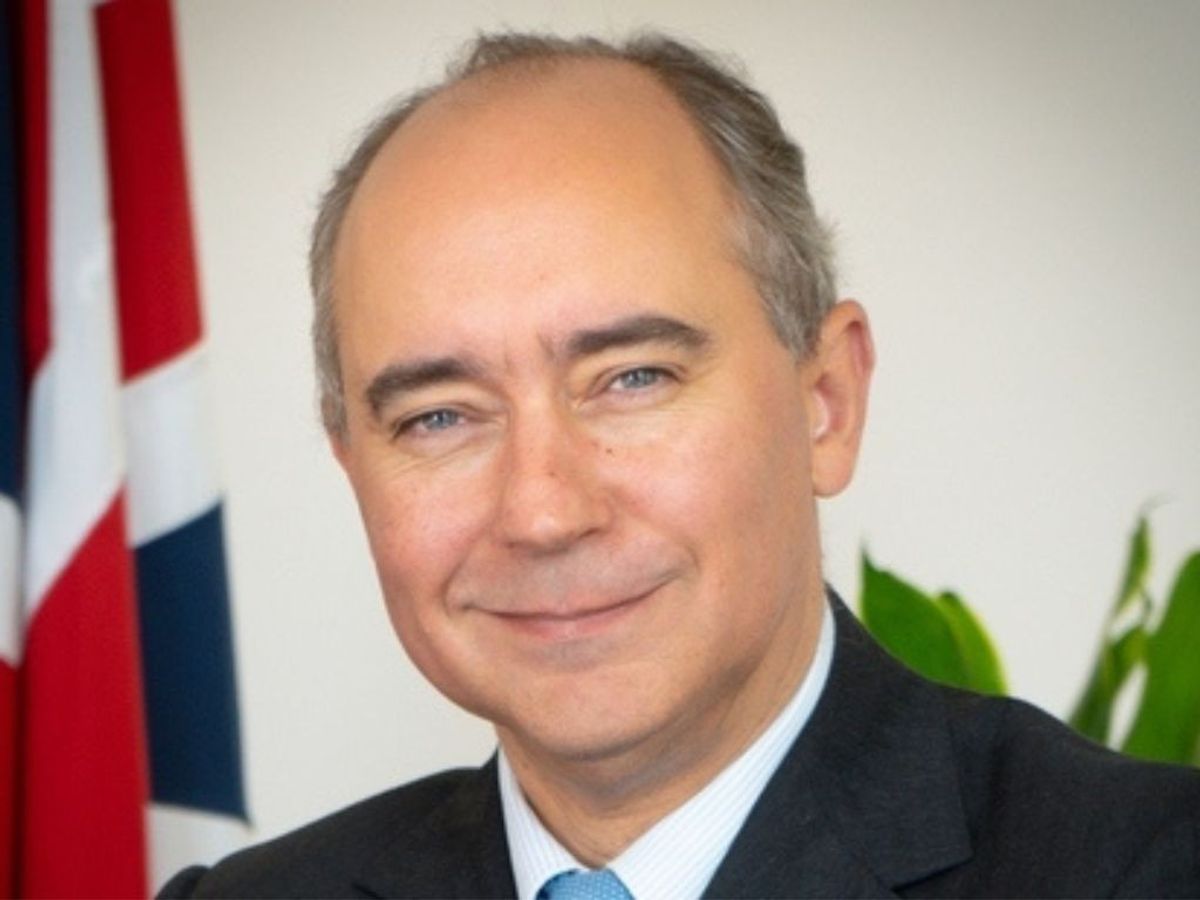 UK minister for Dominic Johnson