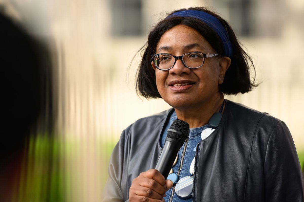 UK MP Diane Abbott