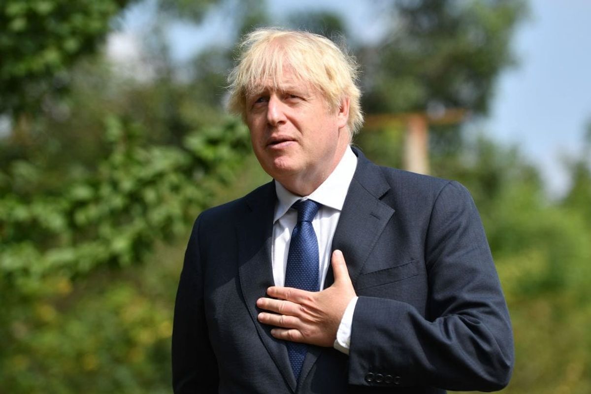 UK PM Boris Johnson