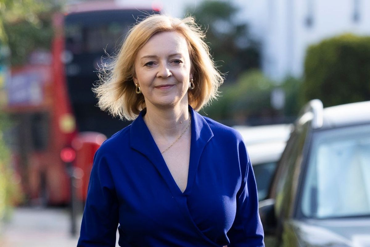 UK PM Liz Truss