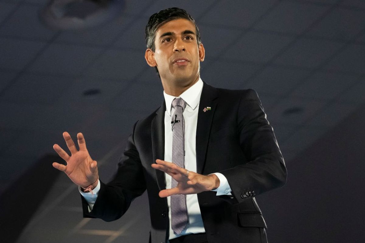 UK PM Rishi Sunak