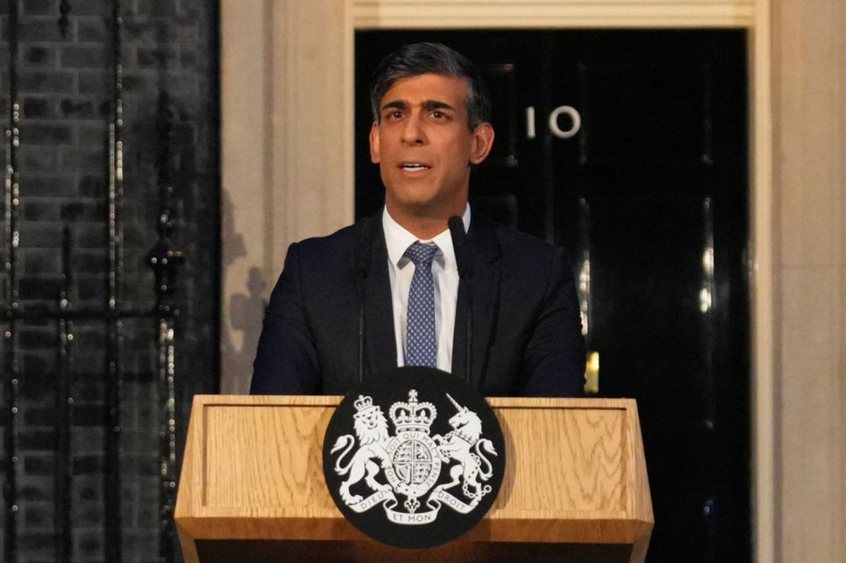 UK PM Rishi Sunak