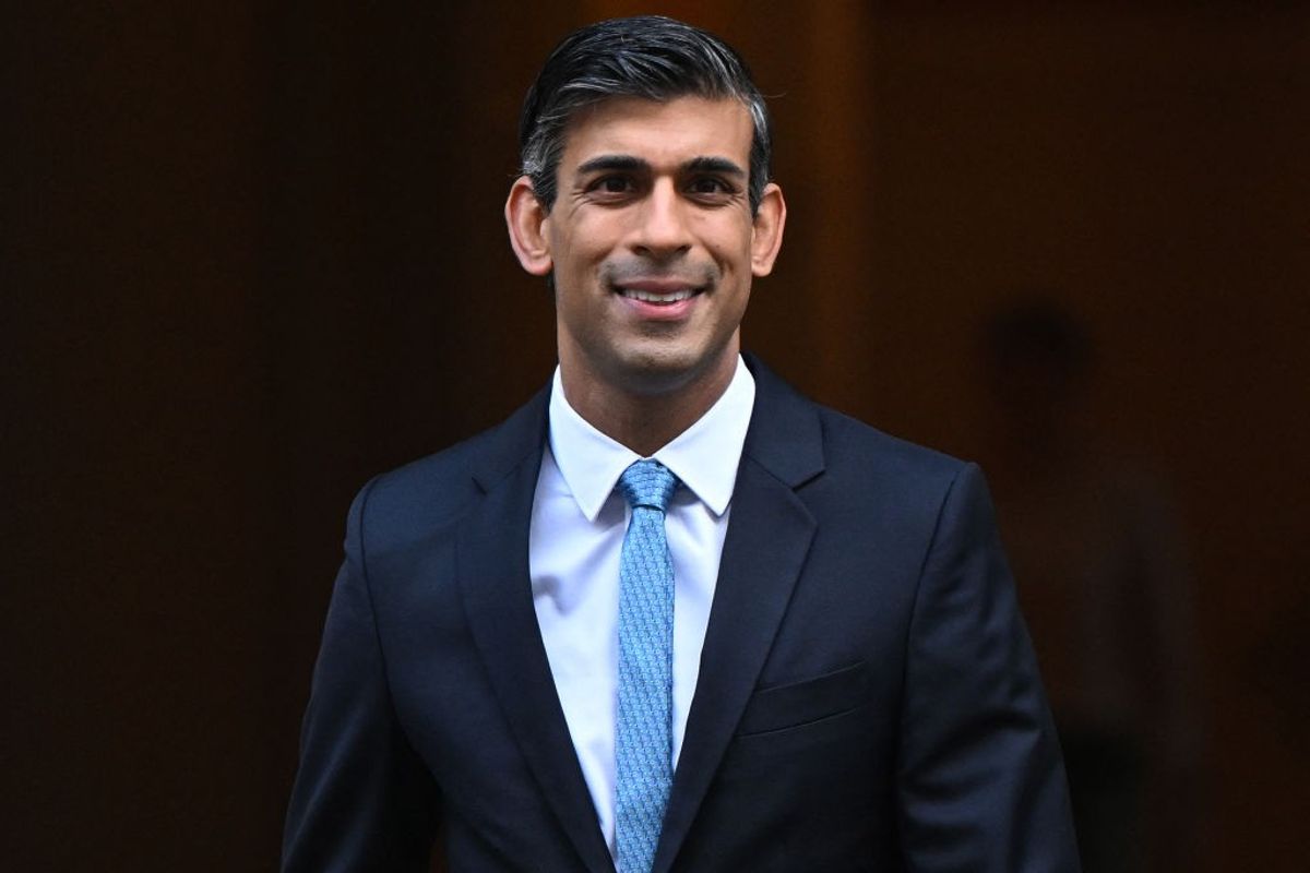 UK PM Rishi Sunak