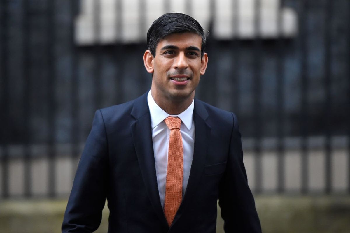 UK PM Rishi Sunak