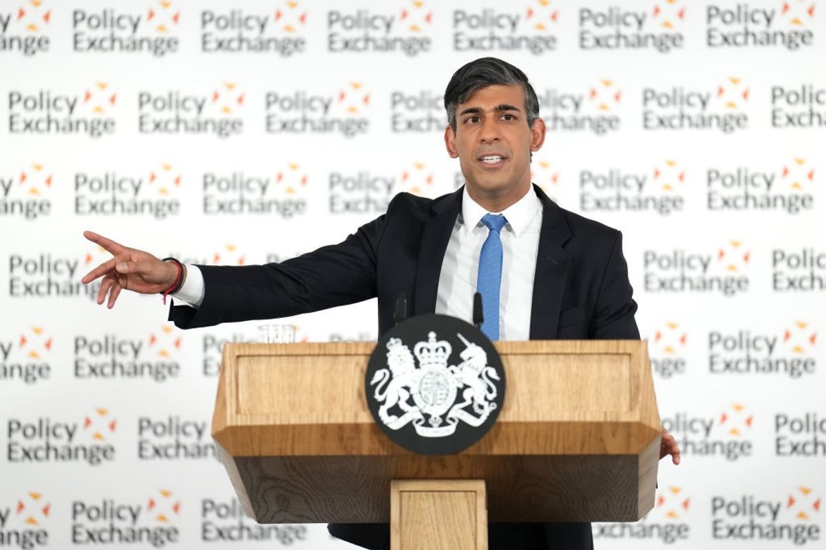 UK PM Rishi Sunak