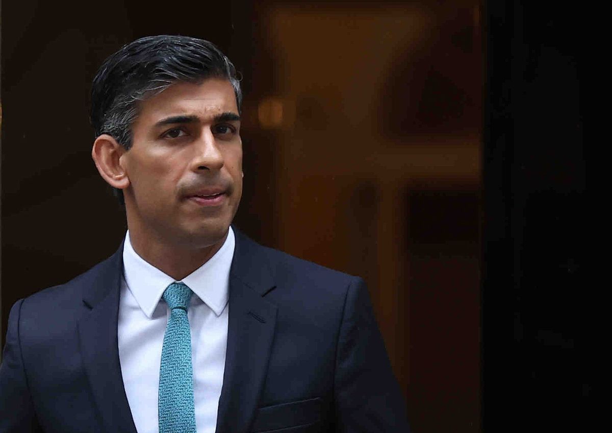 UK PM Rishi Sunak