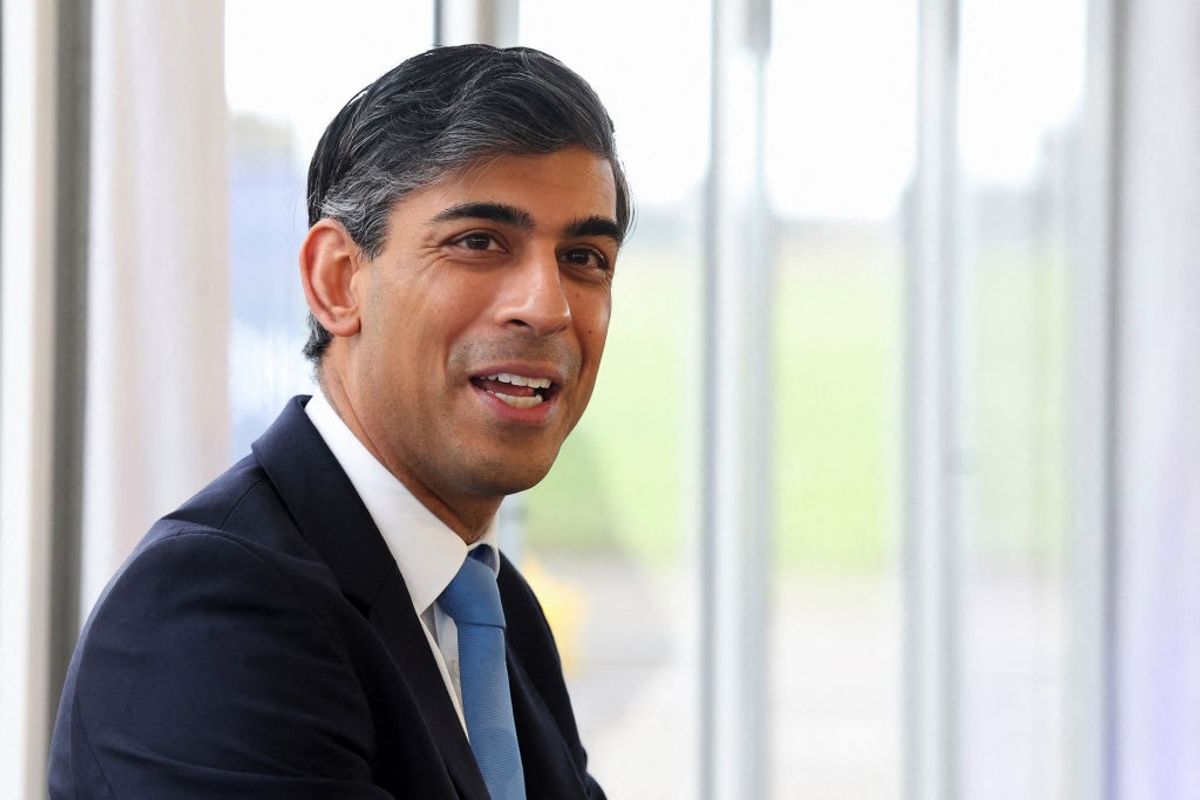 UK PM Rishi Sunak