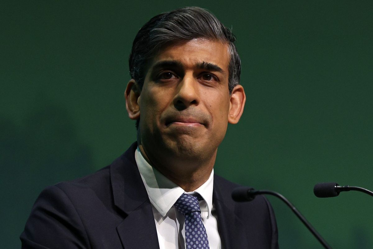 UK prime minister Rishi Sunak
