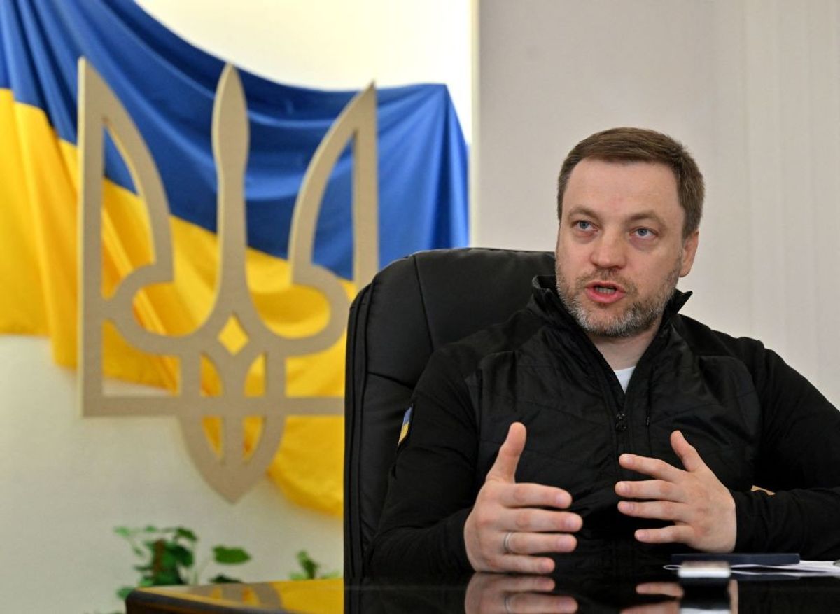 Ukraine's late interior minister Denys Monastyrsky