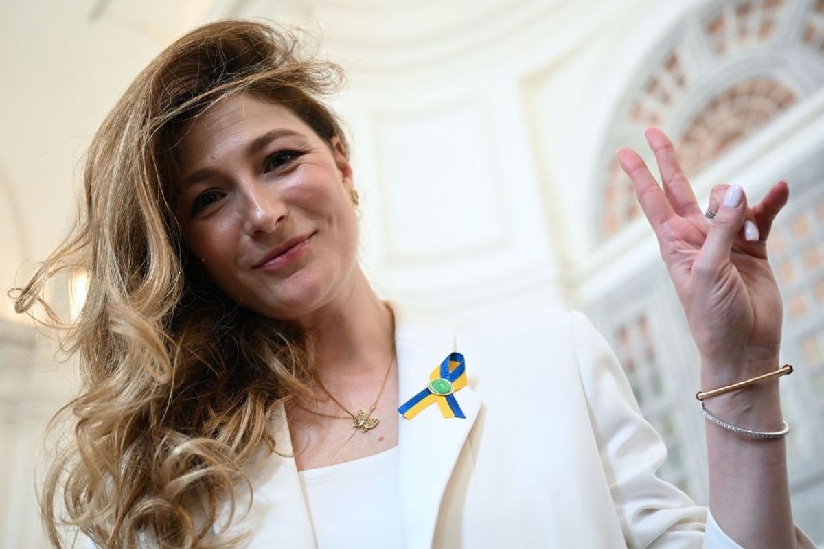 Ukrainian deputy foreign minister Emine Dzhaparova