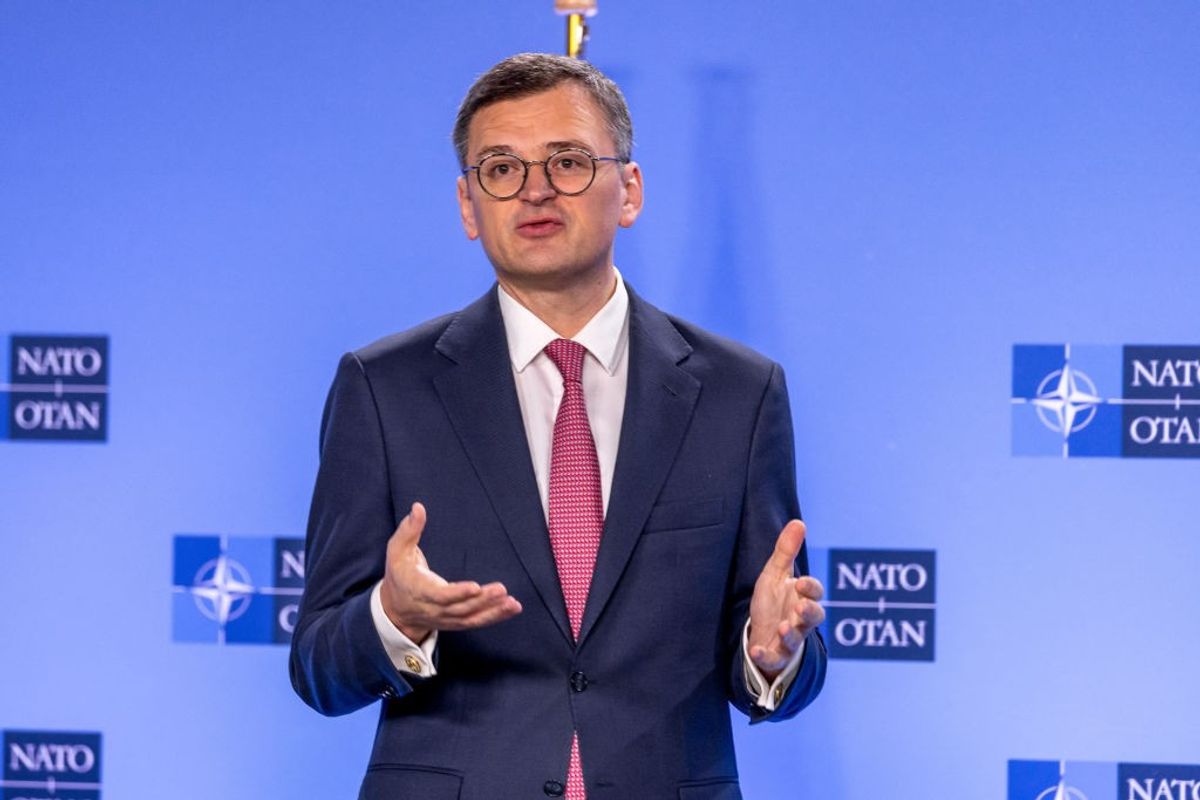 Ukrainian foreign minister Dmytro Kuleba