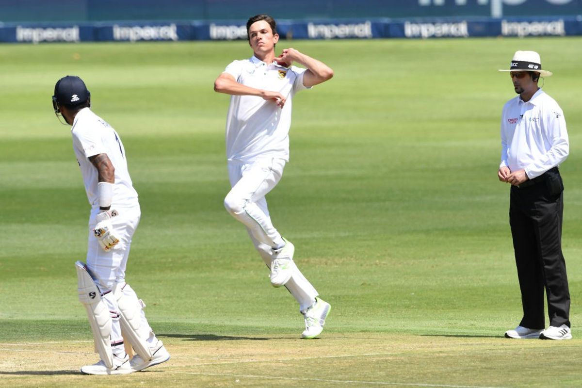 Allahudien Paleker, the Johannesburg Test umpire who has Indian roots