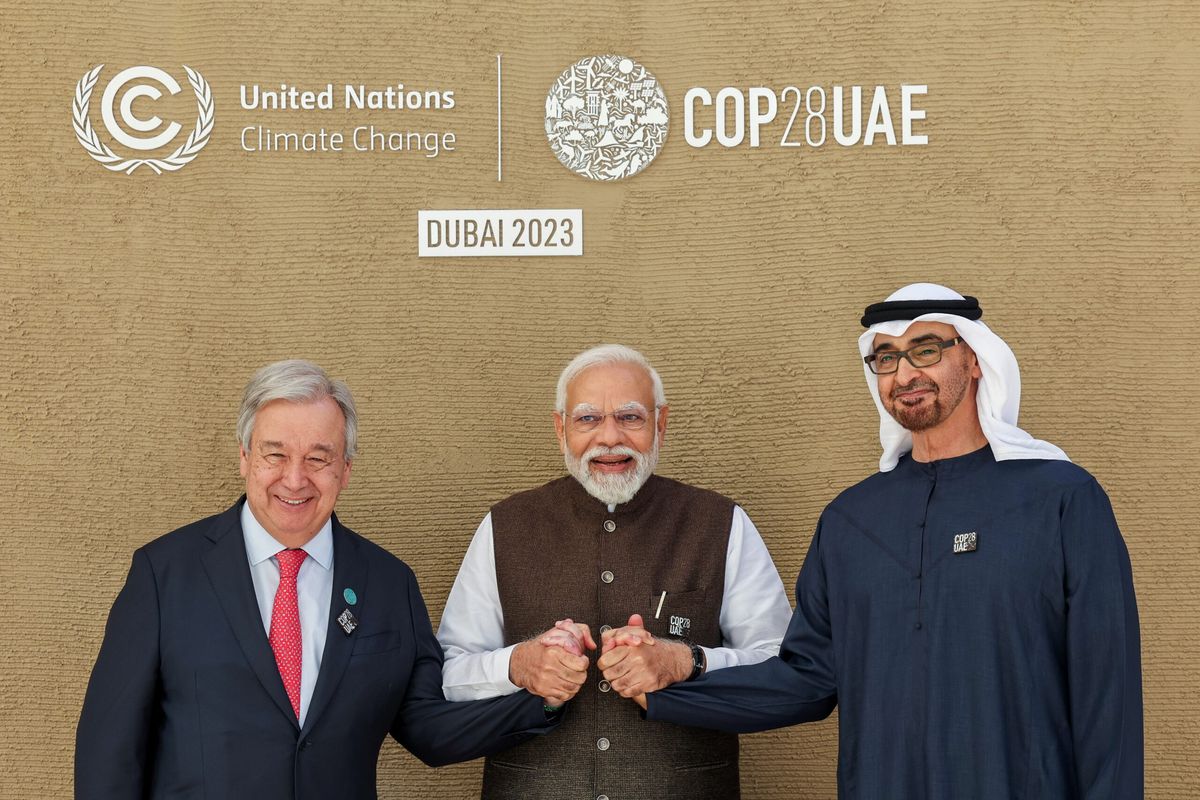 COP28: India, China refrain from signing renewable energy pledge