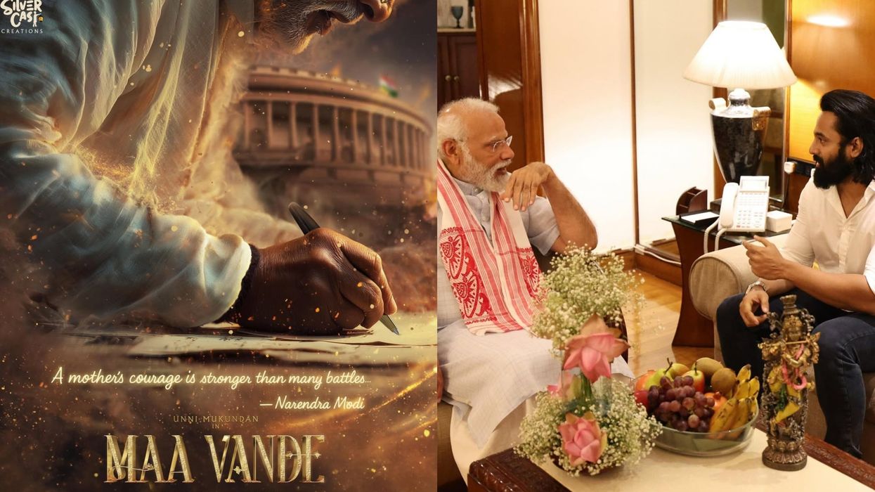 Unni Mukundan Modi biopic