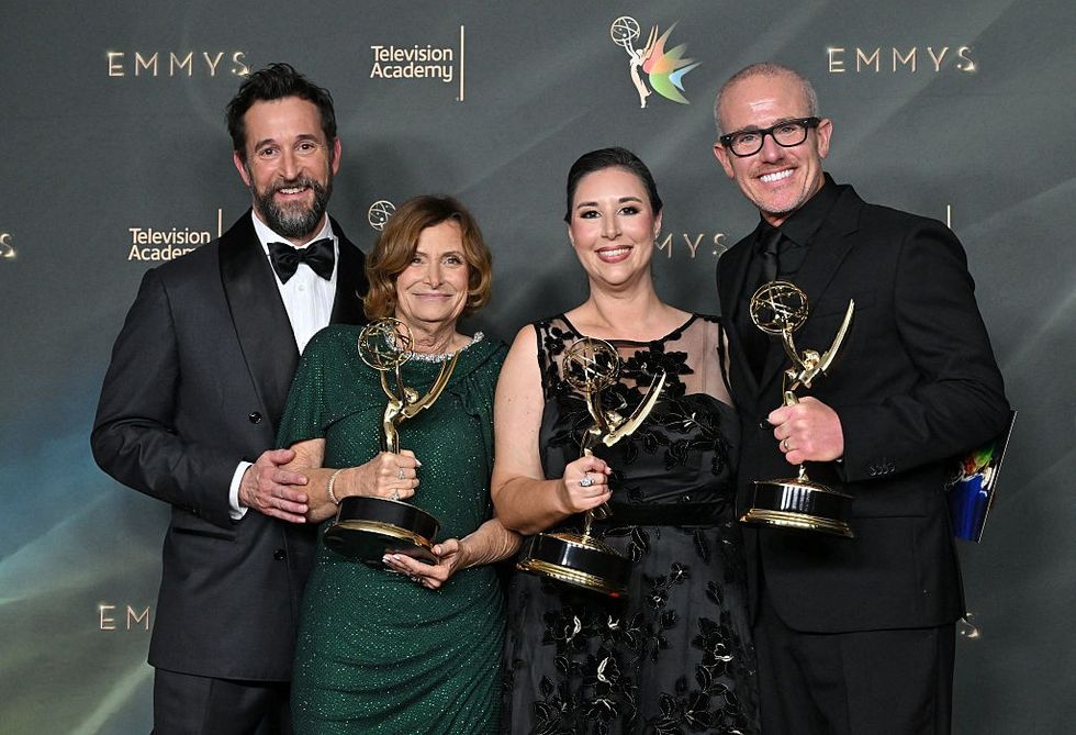 US actor Noah Wyle joins casting directors Cathy Sandrich Gelfong, Erica Berger and associate casting director Seth Caskey