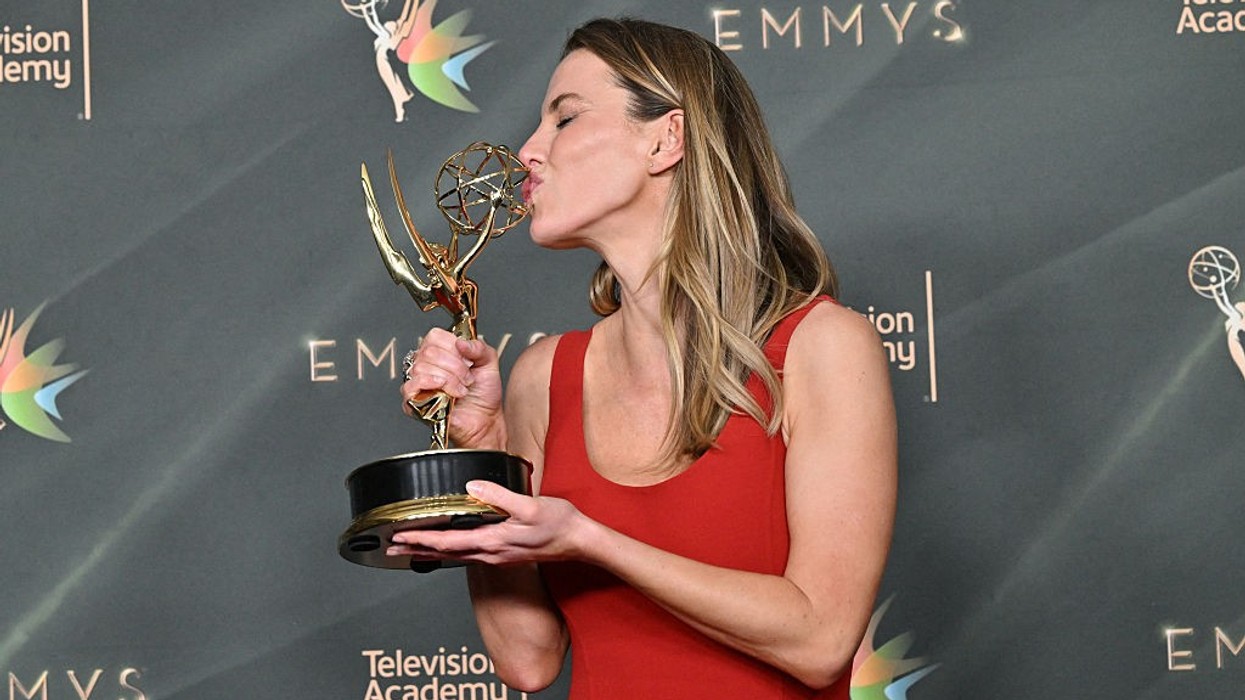 US actress Betty Gilpin winner of Outstanding Guest Actress