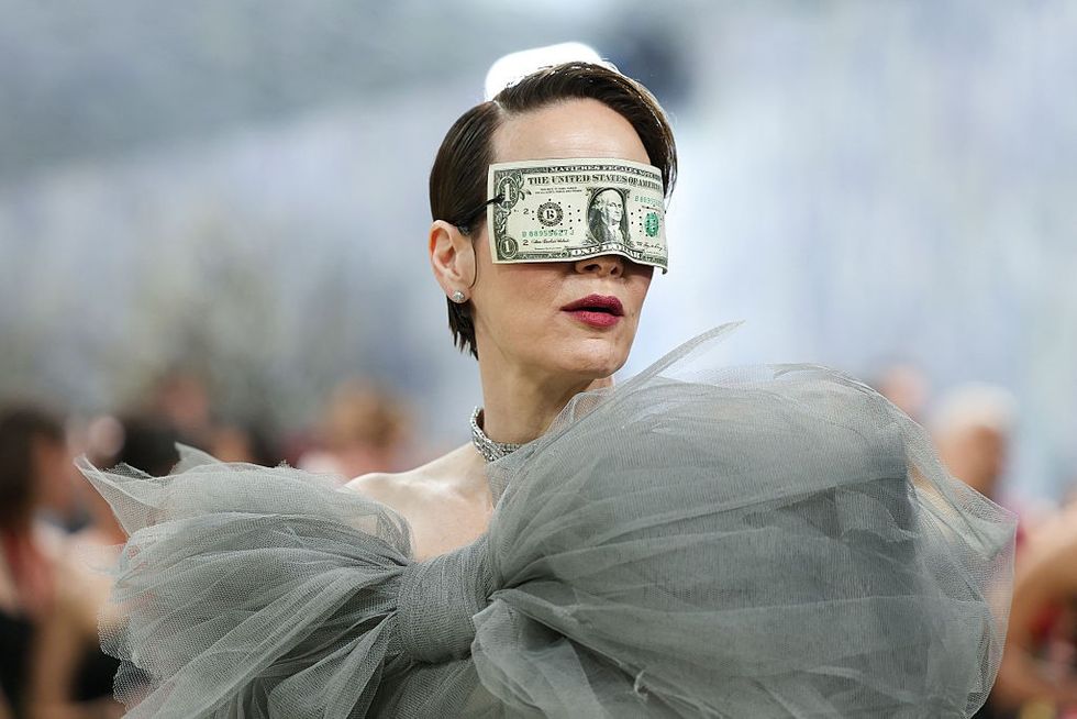 US actress Sarah Paulson at the 2026 Met Gala