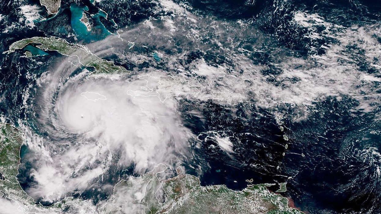 US Air Force Enters Hurricane Melissa, Strongest Storm 2025