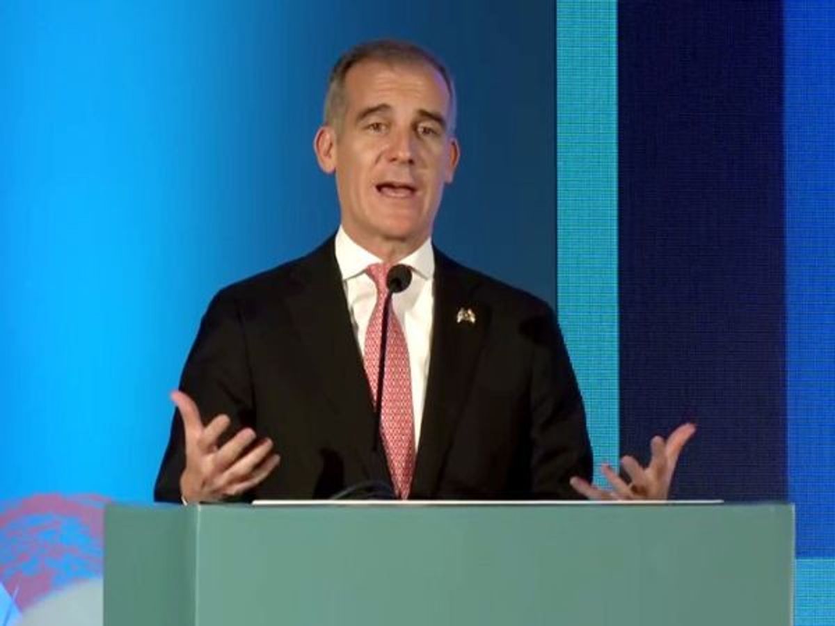 US ambassador to India Eric Garcetti