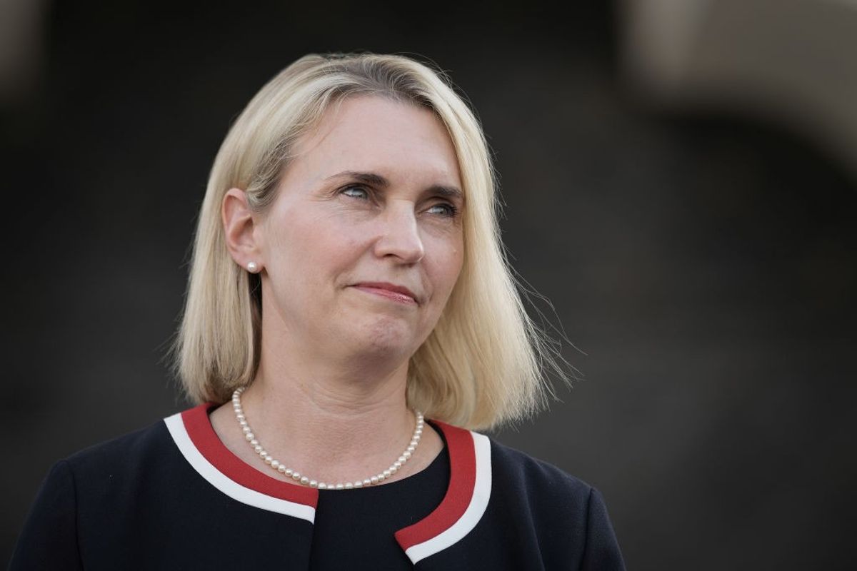 US ambassador to Ukraine Bridget A Brink