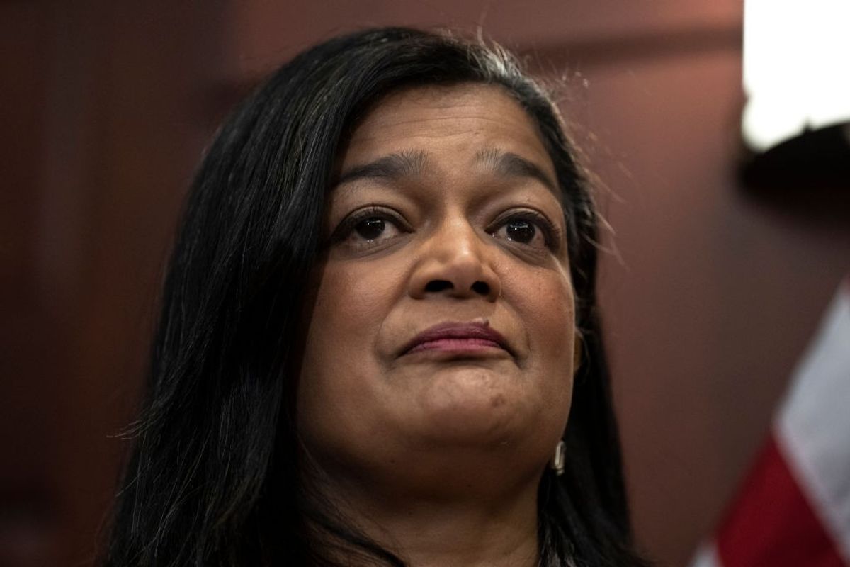 US Congresswoman Pramila Jayapal