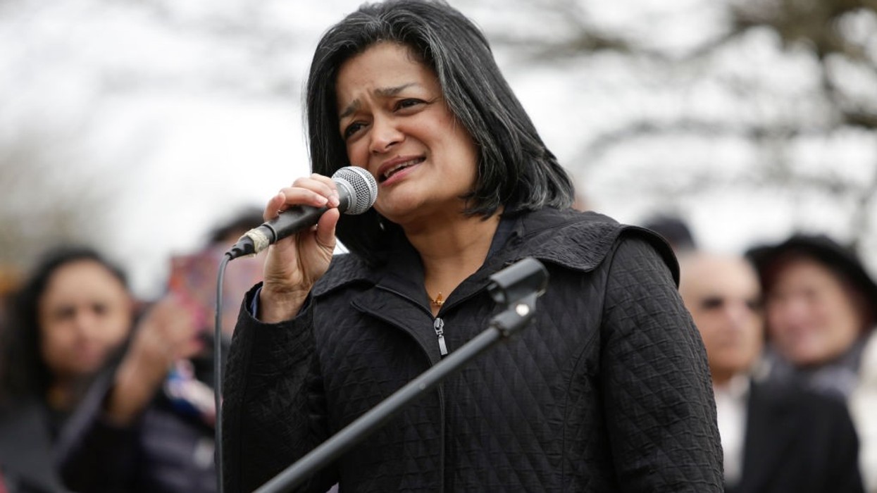 US Democratic Rep. Pramila Jayapal