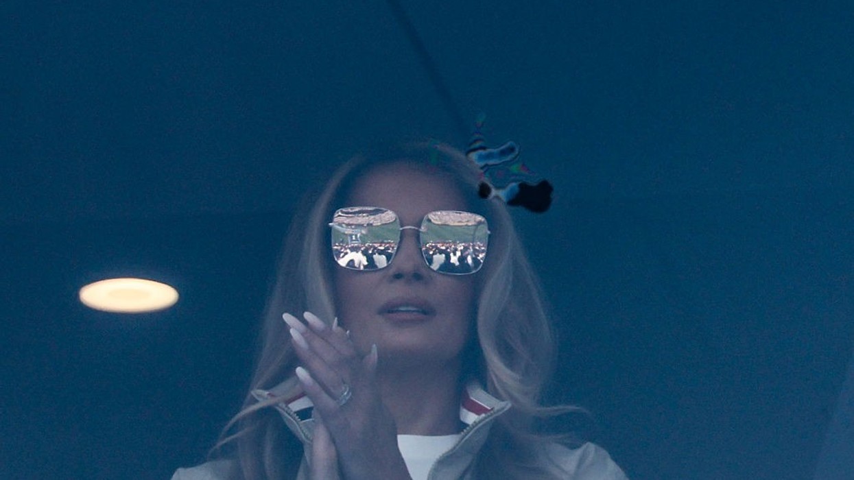 US First Lady Melania Trump
