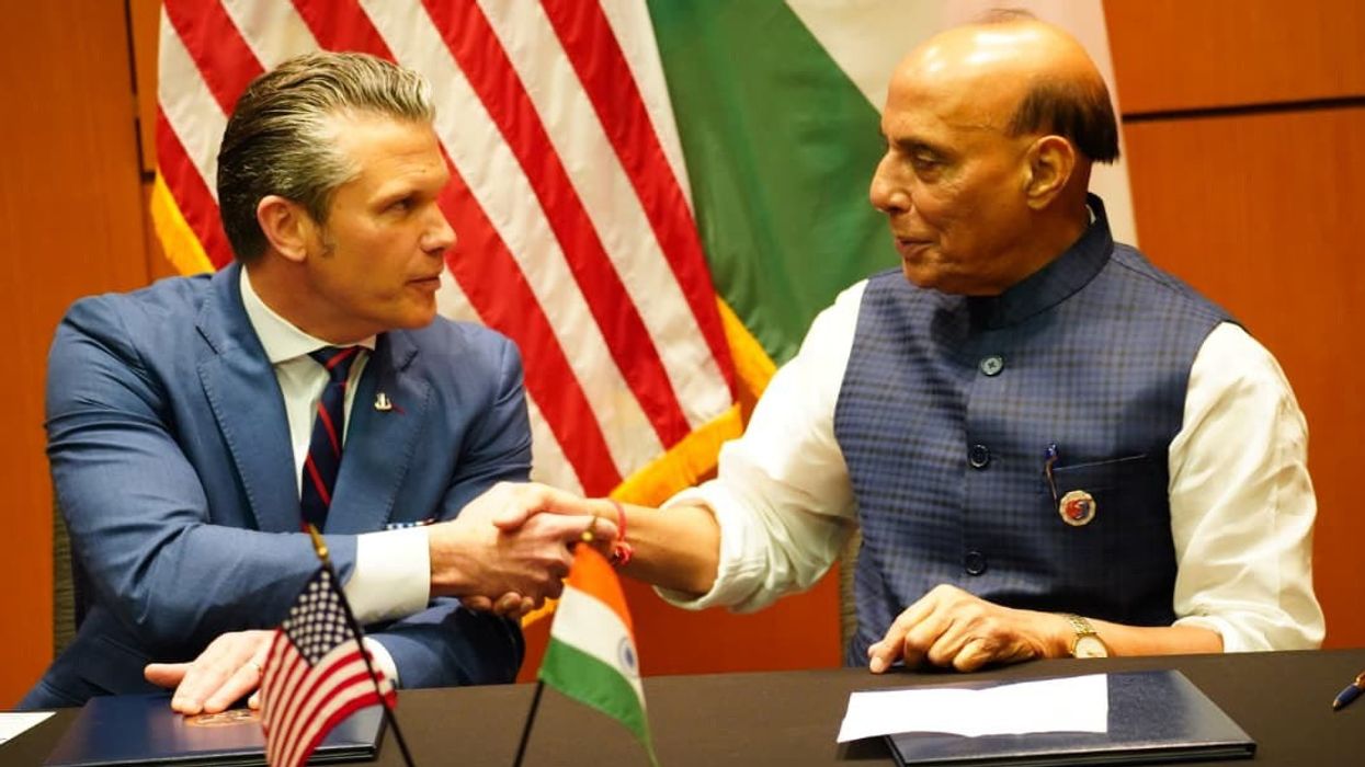 US-India defense ties hit new peak with 10-year agreement