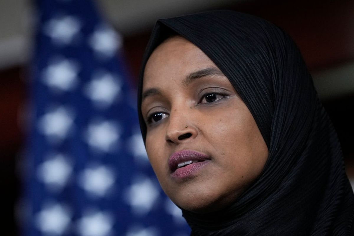 US lawmaker Ilhan Omar