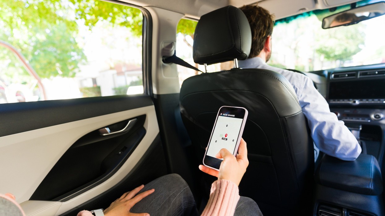US Lyft ride