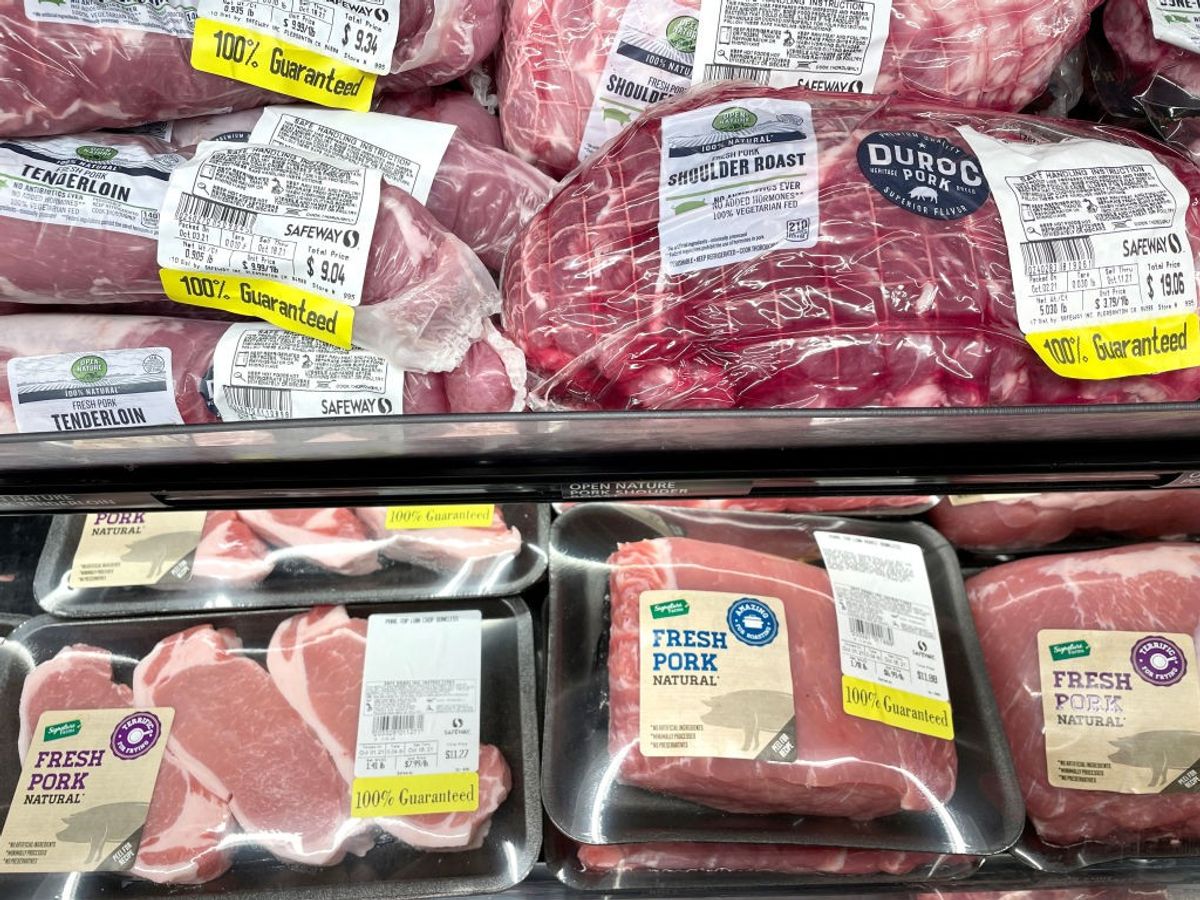 US pork products