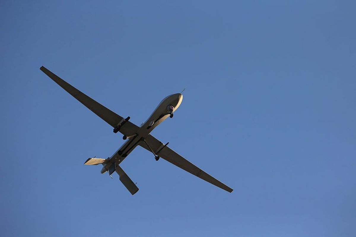US Predator UAV