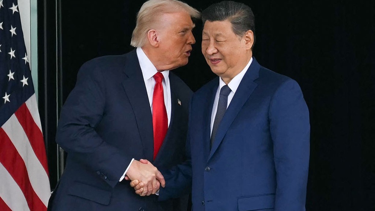 US President Donald Trump and China's President Xi Jinping