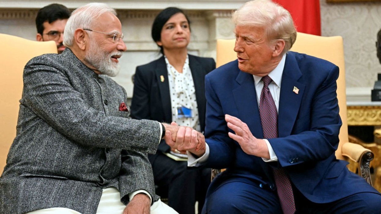 Trump calls Modi a 'great one' as he sets record as longest serving Indian PM