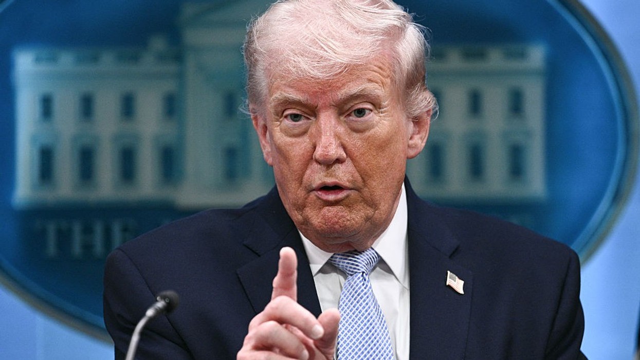 Trump warns Iran of severe retaliation amid Strait of Hormuz tensions, says "blown off the face of the Earth"