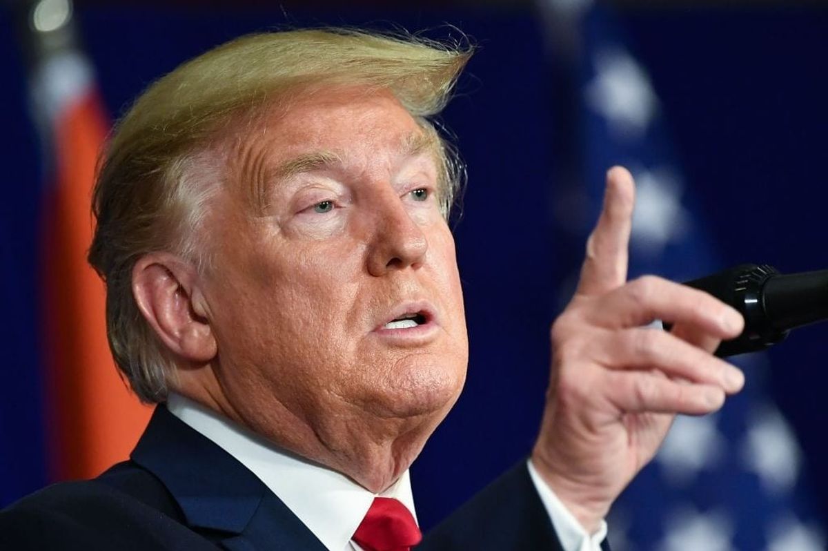 Taliban has to 'take care' of terrorists, asserts Trump