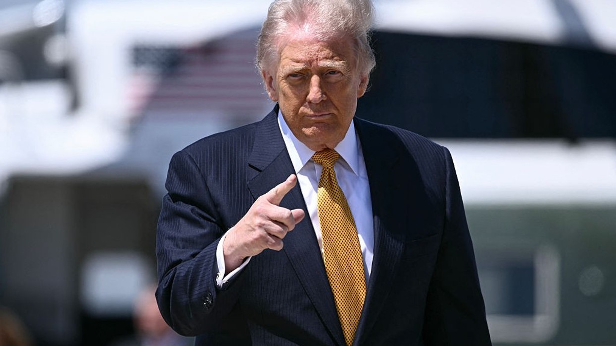 US President Donald Trump