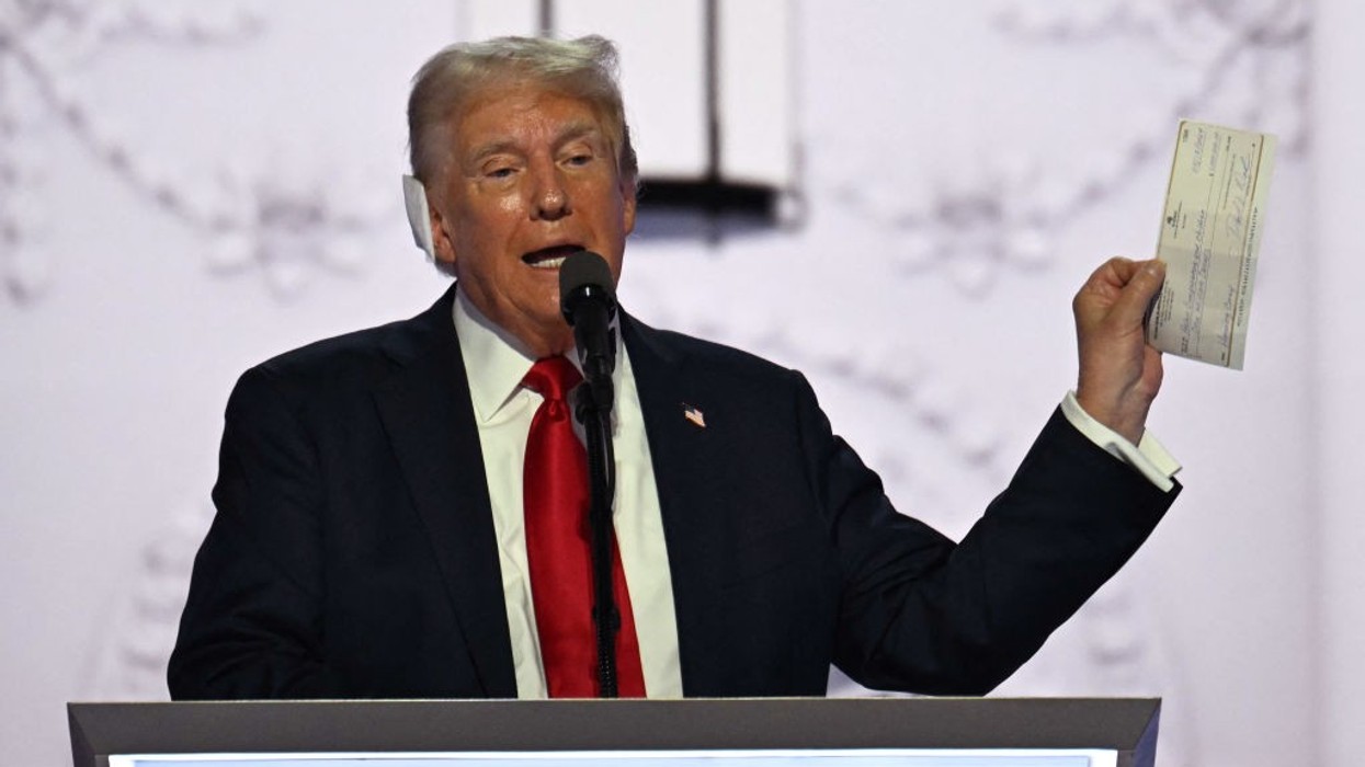 US President Donald Trump