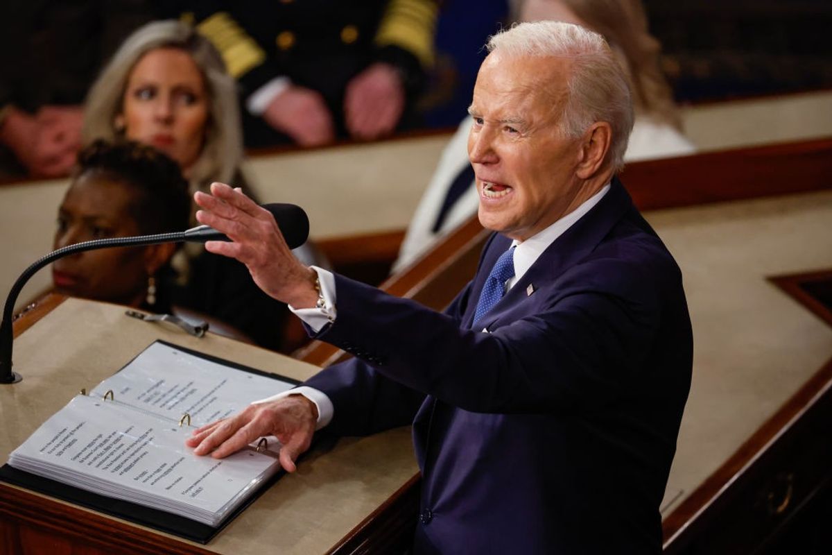 US president Joe Biden delivers his State of the Union address 2023
