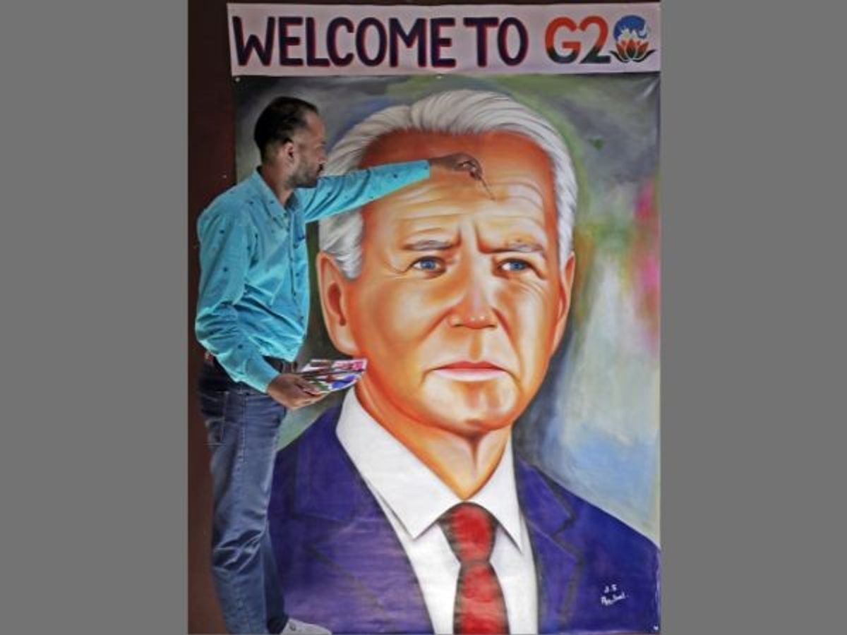 US president Joe Biden to visit India for G20 summit