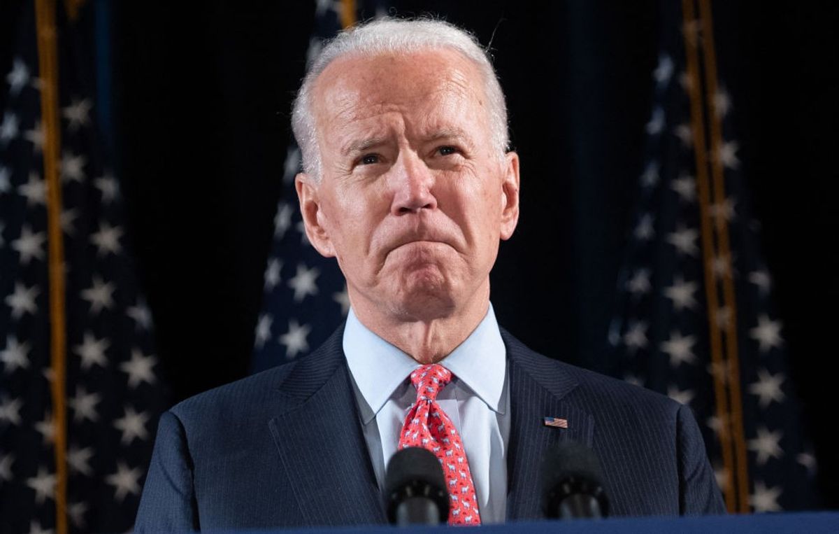 US president Joe Biden