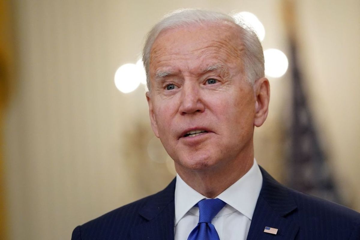 US president Joe Biden