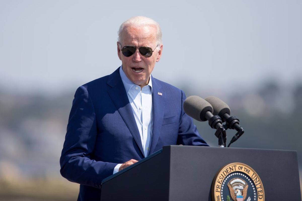 US president Joe Biden