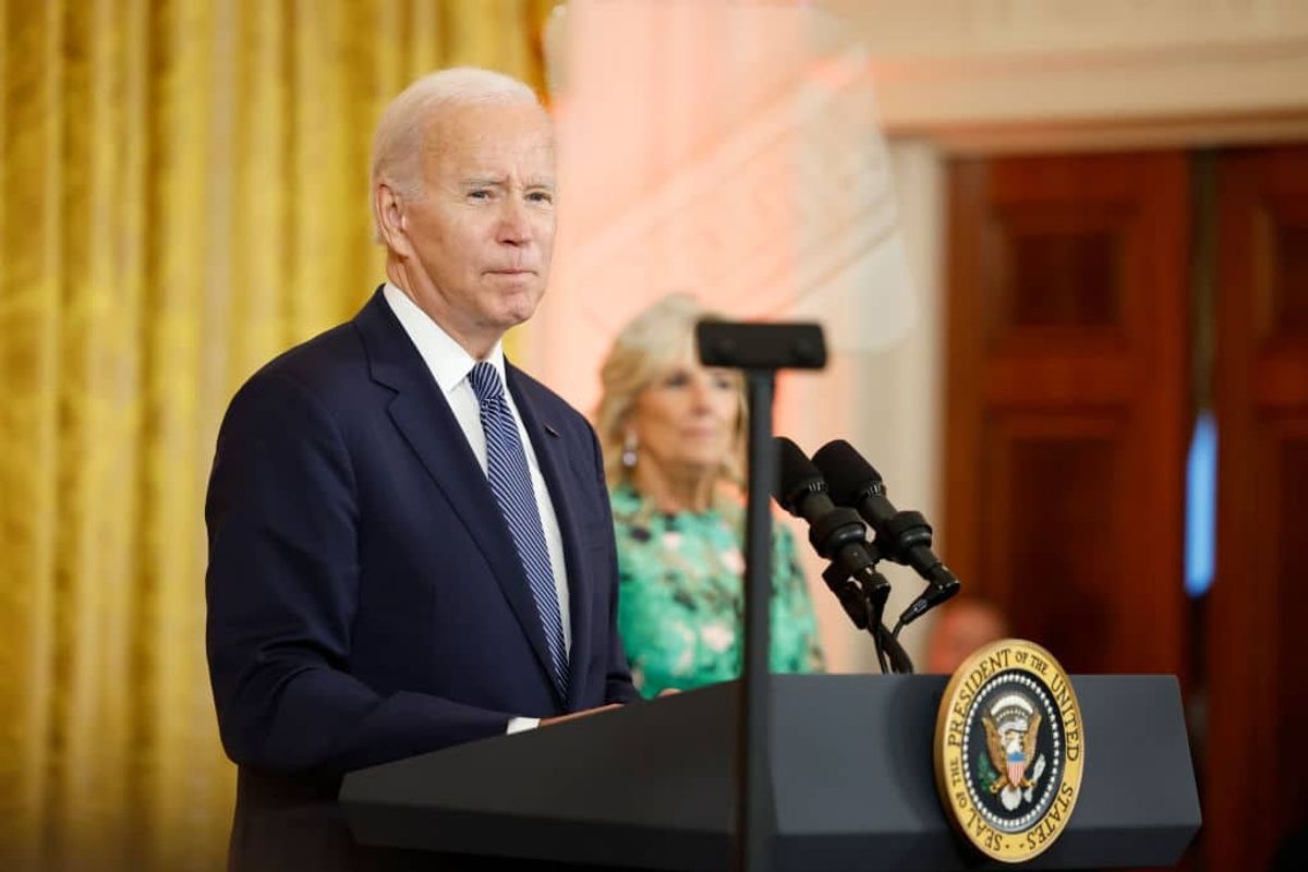 US president Joe Biden