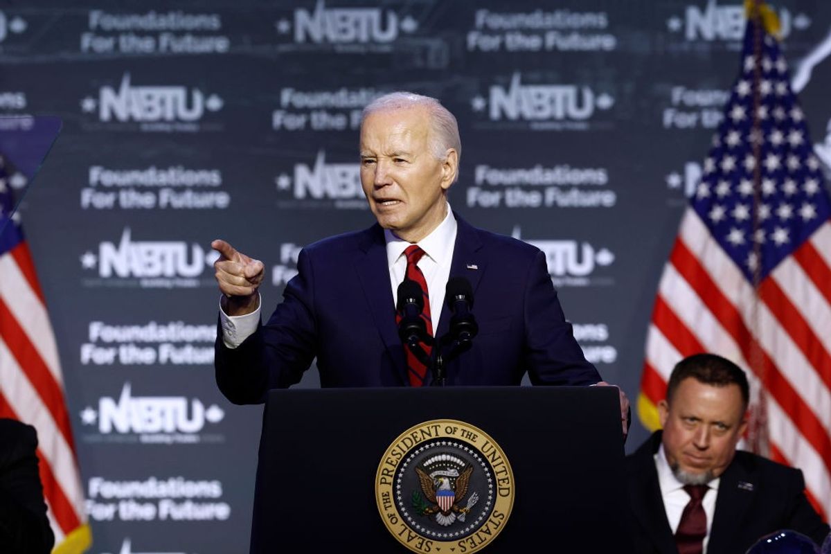 US president Joe Biden
