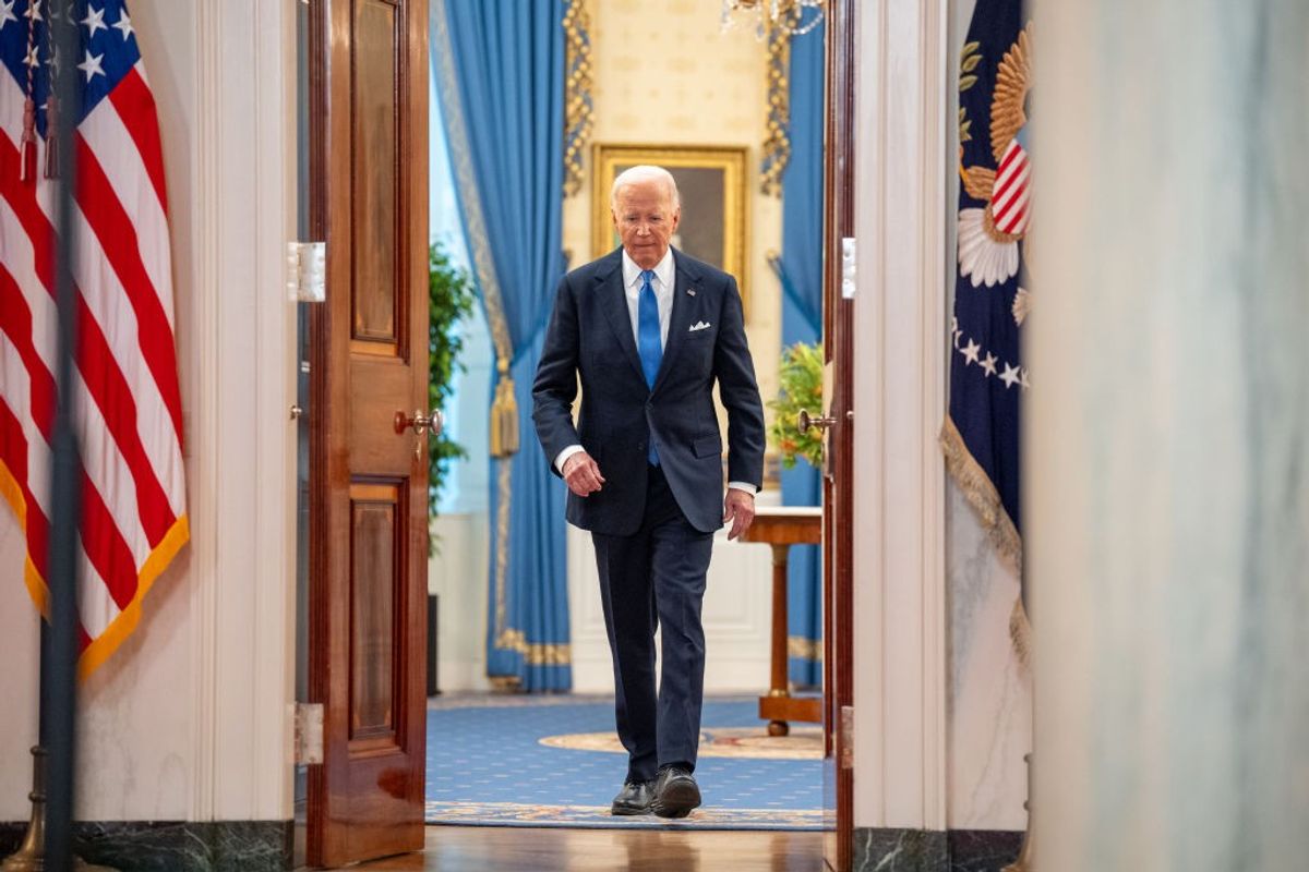 US president Joe Biden